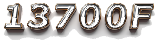 13700f logo